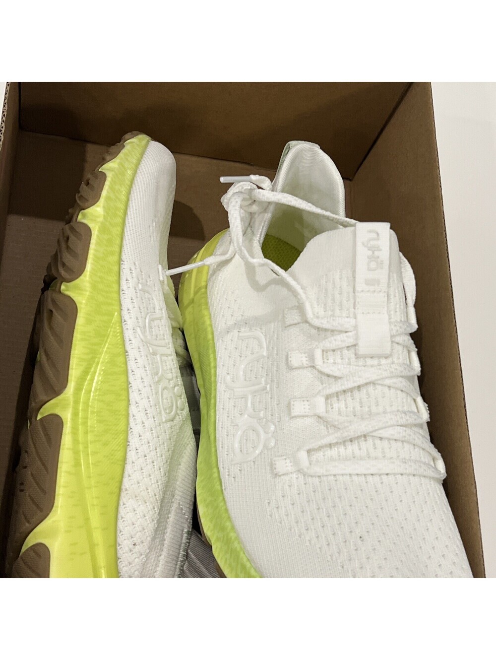 Ryka Revolution RZ1 Women's Athletic Running Brilliant White Size 9.5 M - Picture 7 of 8